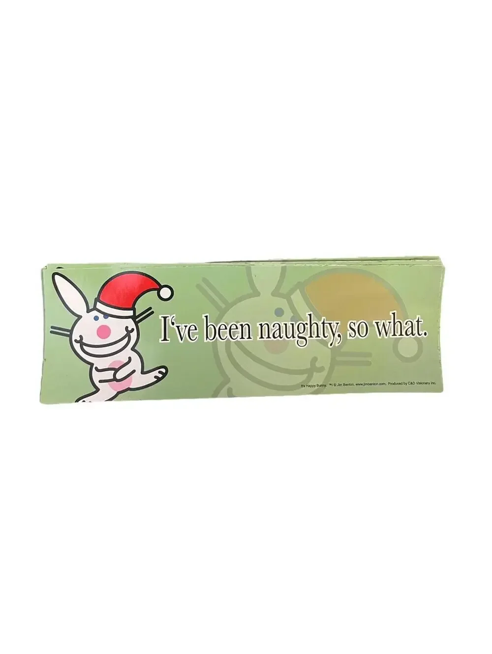 y2k happy bunny stickers